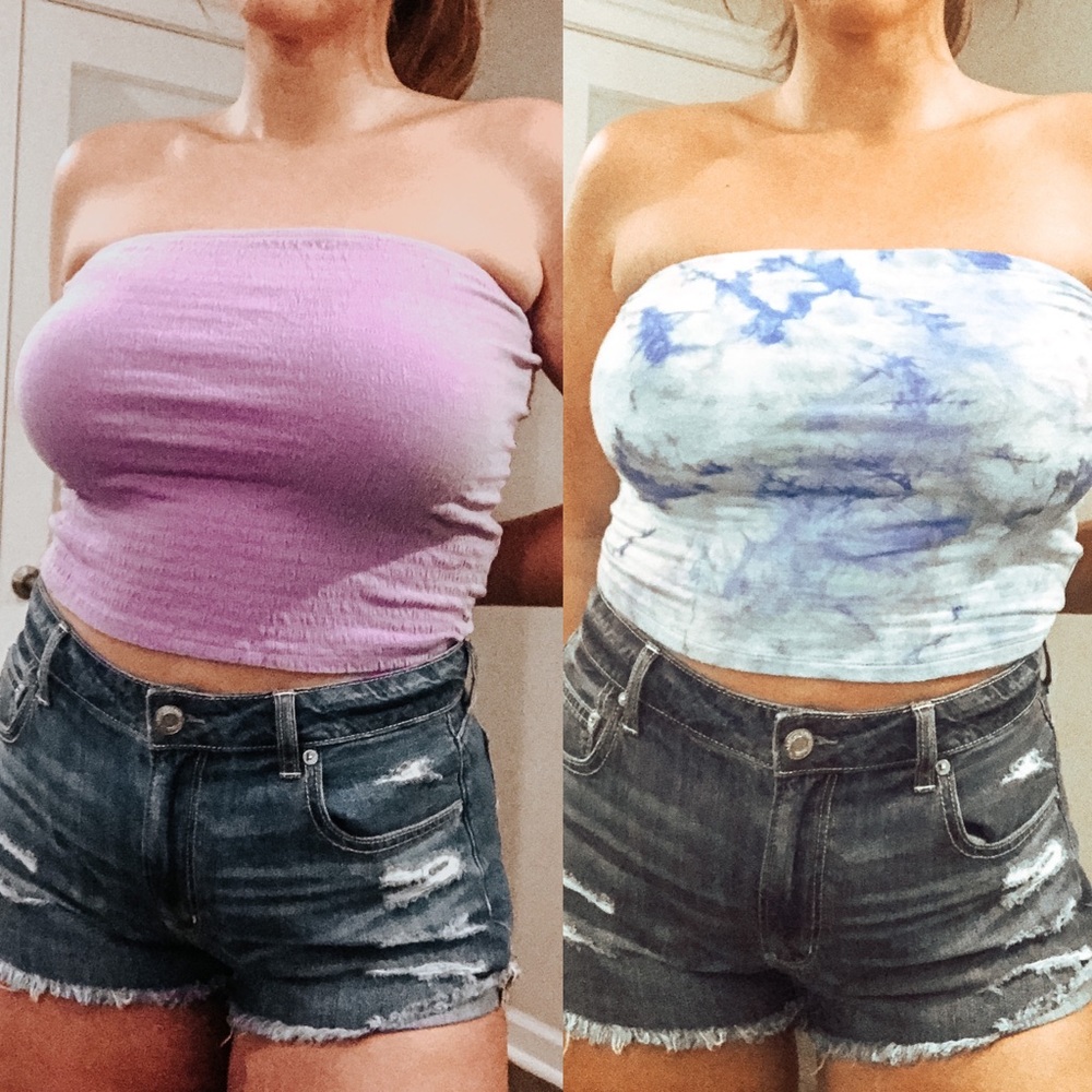 🌟$9 SALE🌟 2 American Eagle Soft Tube Tops